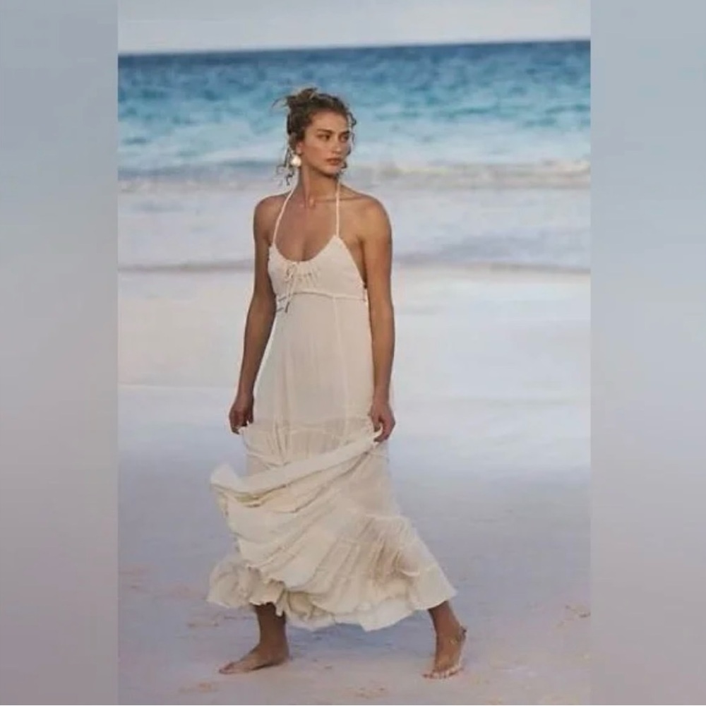 Free People burst of bliss Maxi Dress